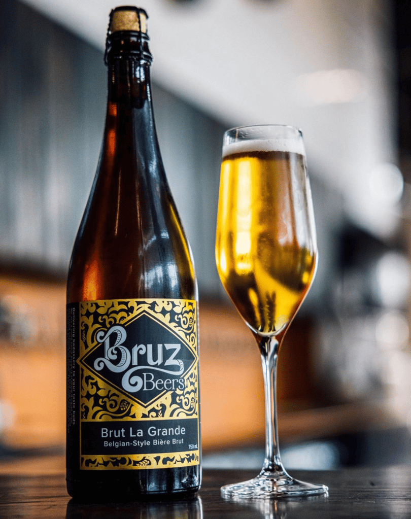 Bruz Beers Brut La Grande Returns