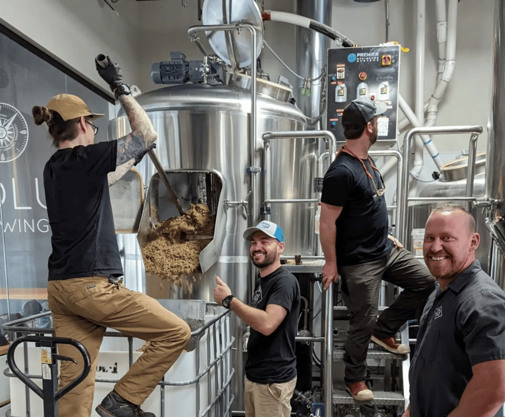 Lone Tree Brewing And Resolute Brewing Present Abundant Forest, A Dark Rice Lager Collaboration