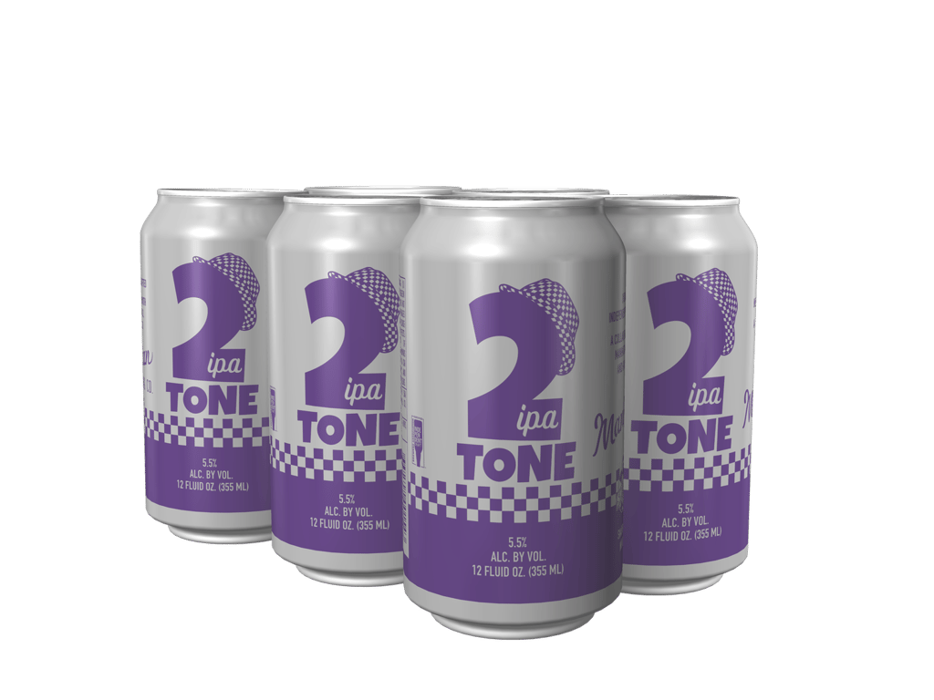 Ska Brewing And Manhattan Brewing Release Canned Collaboration, 2 Tone IPA