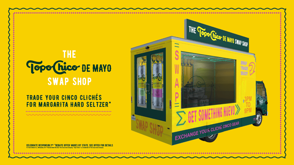 Topo Chico Margarita Hard Seltzer launches new ads