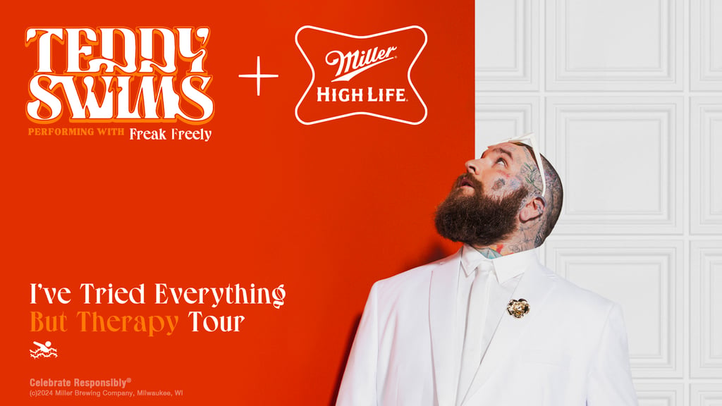 Miller High Life partners with chart-topper Teddy Swims for 2025 North American tour