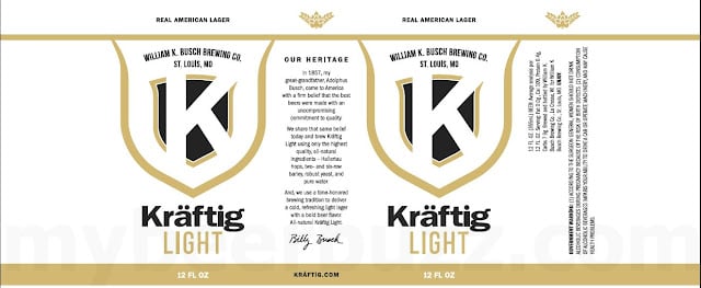 Kraftig – Lager & Light 12oz Cans