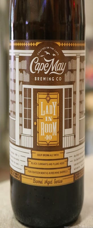 Cape May Brewing Company Releases the Latest in Their Barrel Aged Series, Lady in Room #10
