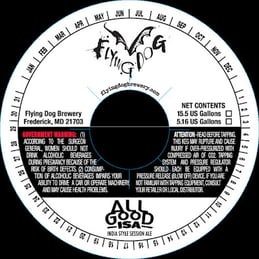 Flying Dog – All Good ISA
