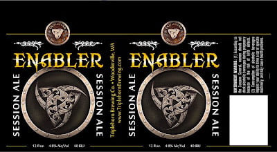 Triplehorn Brewing – Falcon Cloak Bottles & Enable Cans