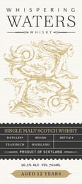 Whispering Waters 12-Year Single Malt Scotch Whiskey
