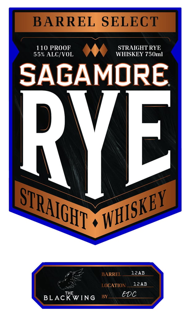 Sagamore Spirit Rye Whiskey The Black Wing Barrel Select