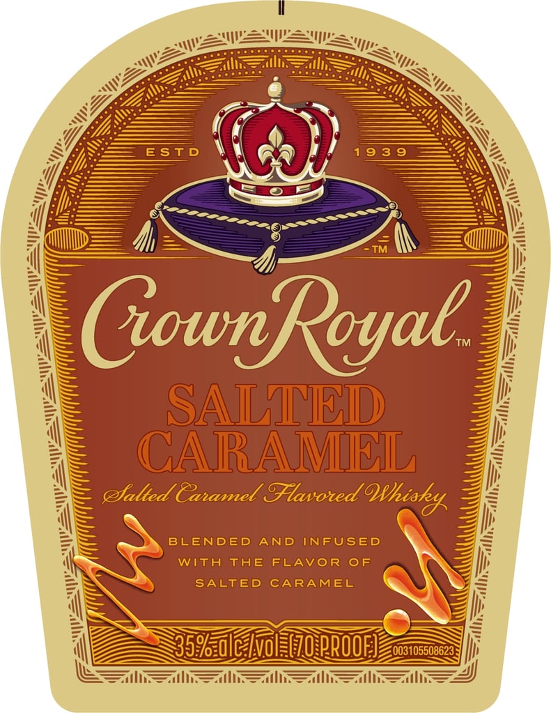 Crown Royal Salted Caramel Flavored Whiskey