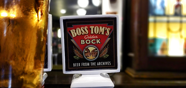 Boulevard Boss Tom’s Golden Bock Returns 3/18