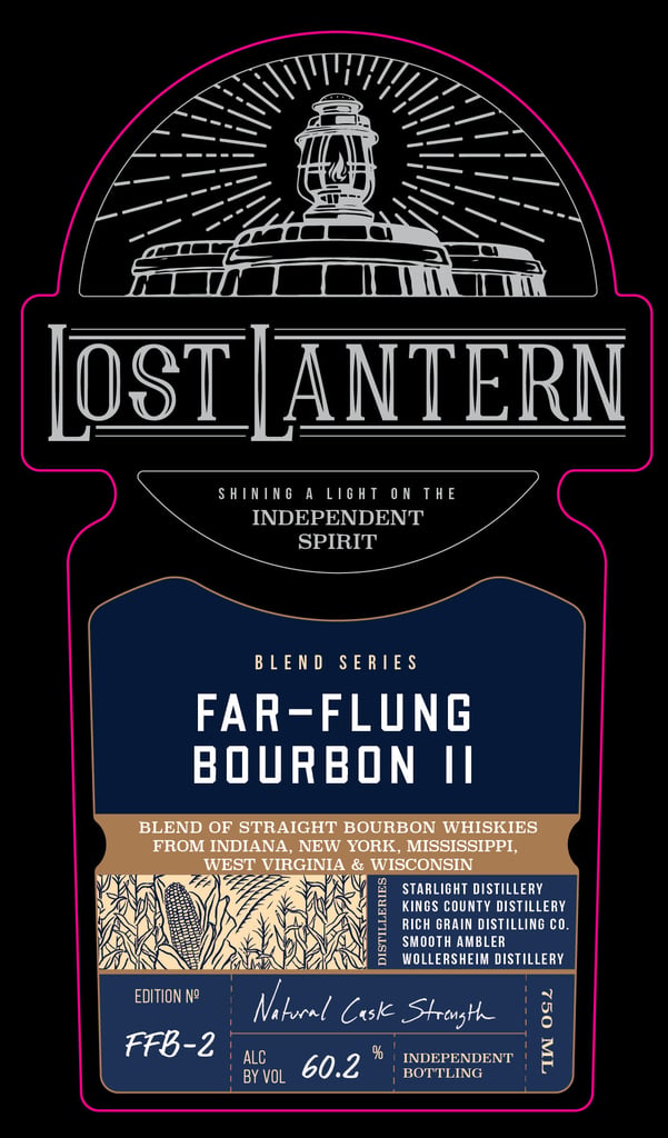 Lost Lantern Whiskey Blend Series Far-Flung Bourbon II