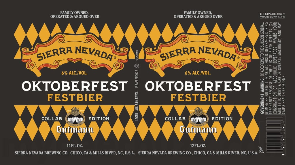 Sierra Nevada & Brauerei Gutman Collaborate On 2024 Oktoberfest Festbier