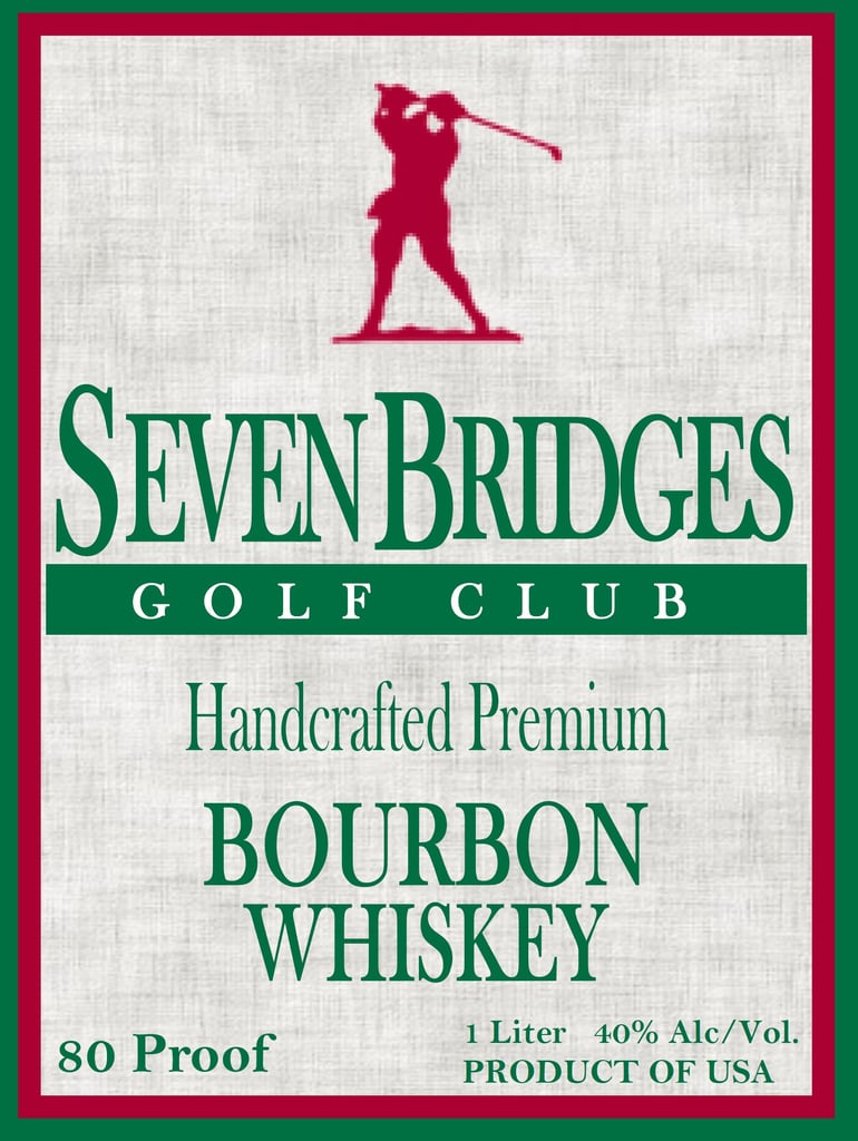 Klutch Spirits Chicagoland Spirits Seven Bridges Golf Club Handcrafted Bourbon Whiskey