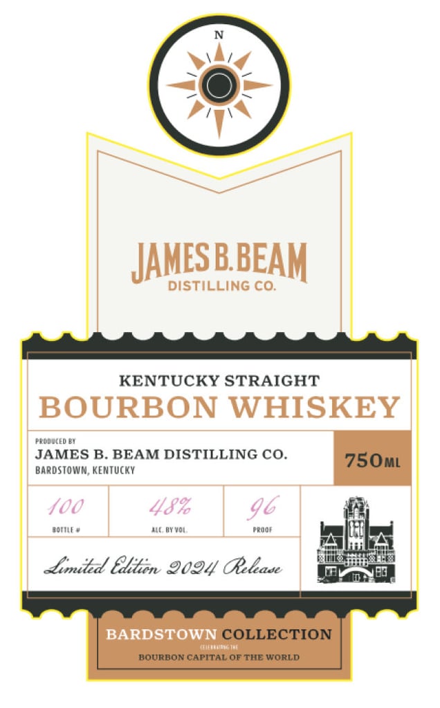Jim Bean Bardstown Collection Kentucky Straight Bourbon Whiskey