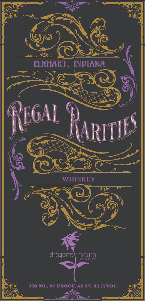 Dragon’s Mouth Distillery Regal Rarities Whiskey