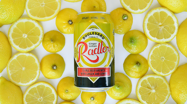 Boulevard Ginger Lemon Radler Returns