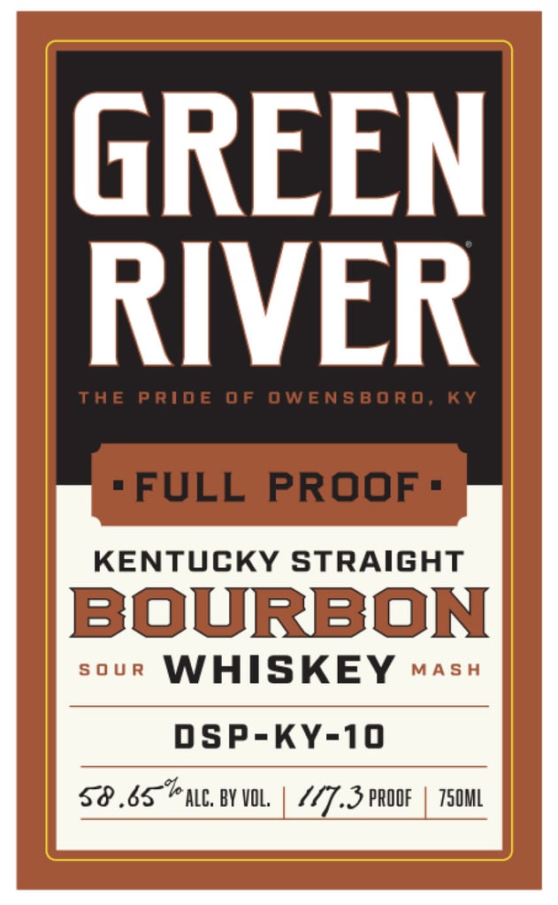 Green River Distilling Full Proof Kentucky Straight Bourbon Whiskey