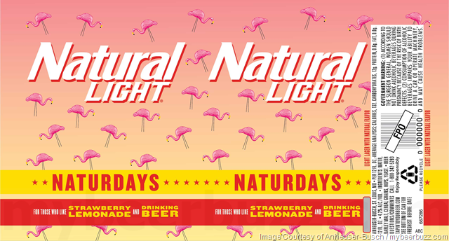 Natural Light Launches Refreshing New Strawberry Lemonade Beer: Naturdays