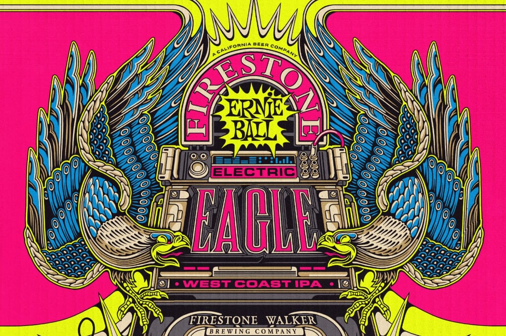 Firestone Walker Announces “Electric Eagle IPA” Collab with Ernie Ball
