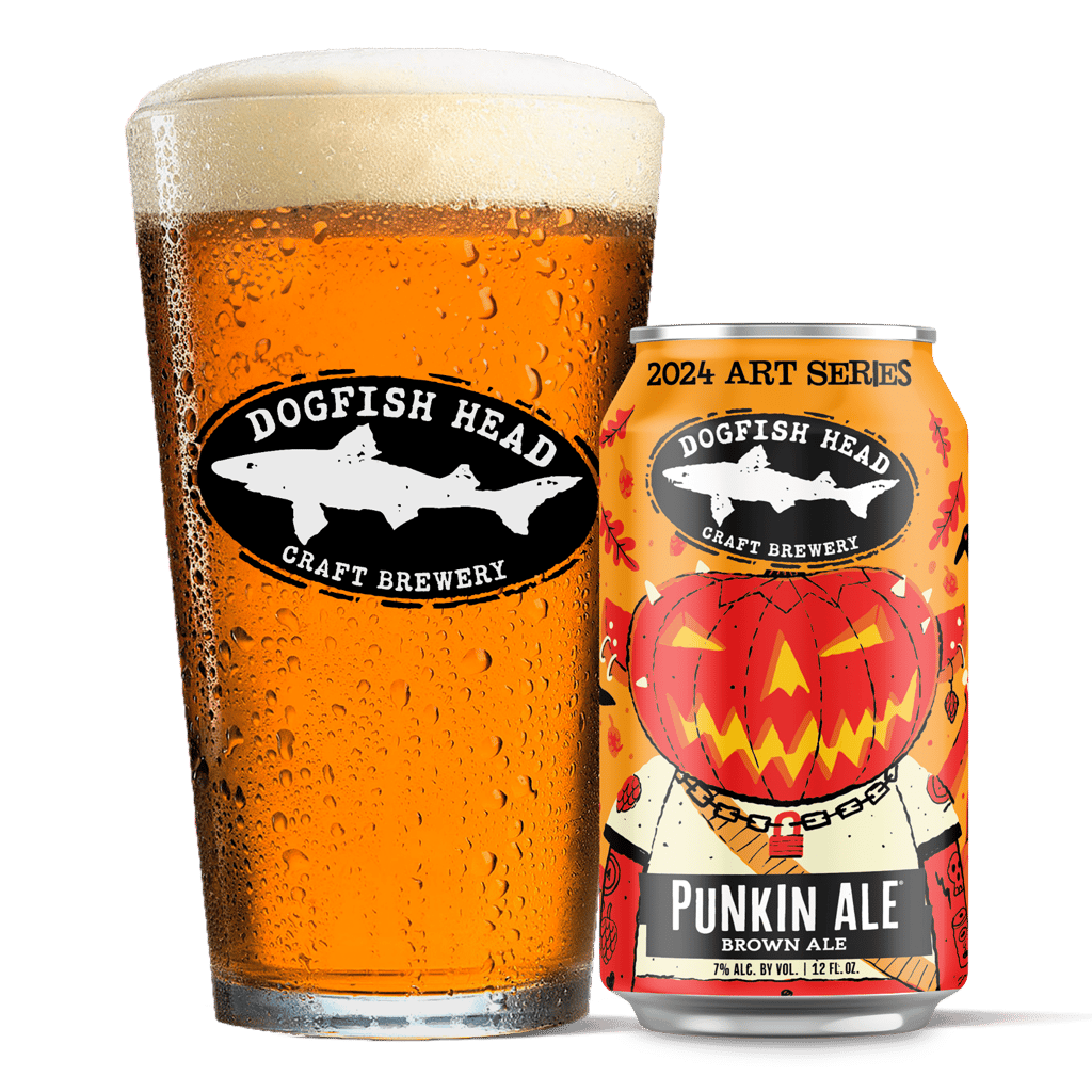 Dogfish Head Punkin Ale Makes Autumnal Return with All-New Artwork