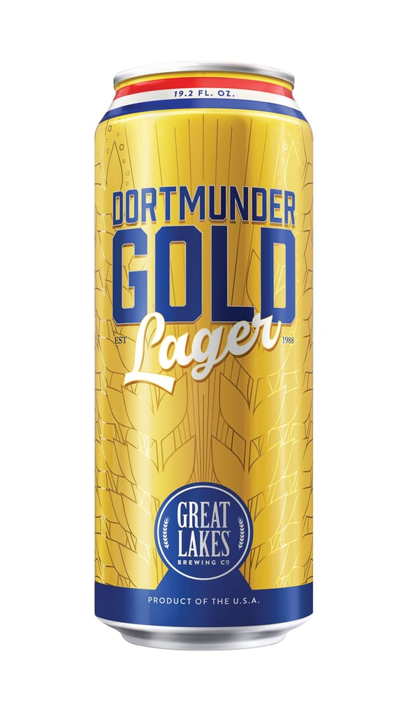 Great Lakes Refreshes Flagship Dortmunder Gold Lager Packaging