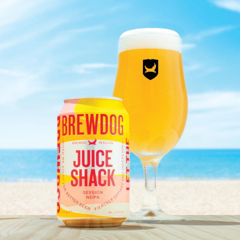 BrewDog Releasing Juice Shack, Rock Road, Wingman AF & Wingman