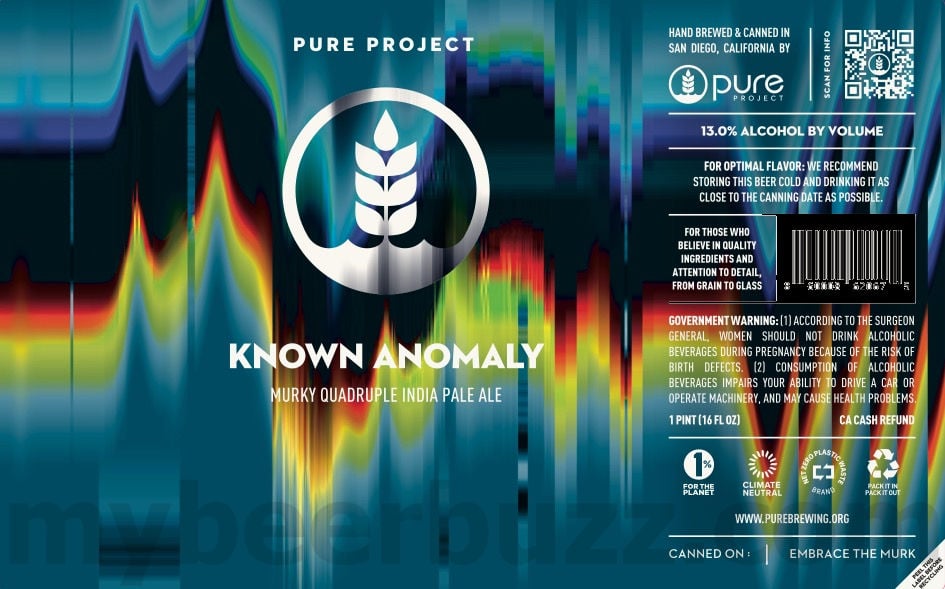 Pure Project Working On Known Anomaly & We Are The Mirage