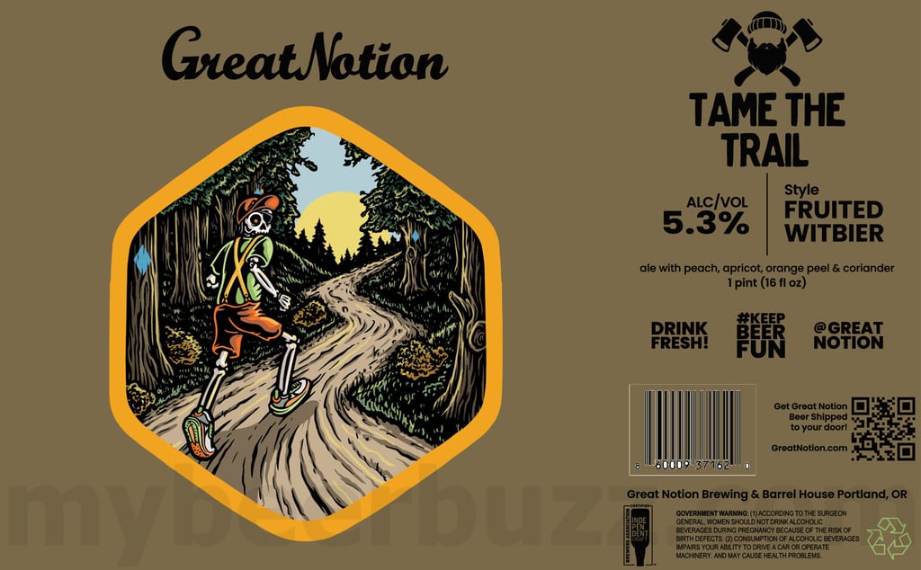 Great Notion Adding Tame The Trail & Haze Division