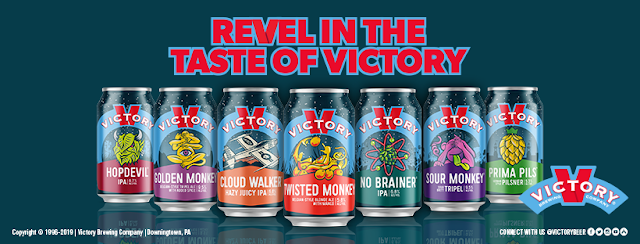 Victory Brewing Company Celebrates its Birthday with Refreshed Packaging and Several New Year-Round Offerings