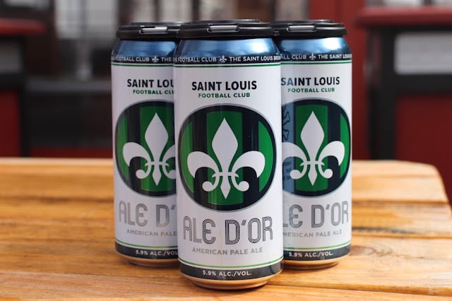 Cans for Soccer Fans: Schlafly Beer Releases Ale d’Or