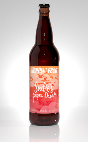 Hoppin’ Frog Releasing Sadie’s Ginger Dream 2/9