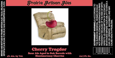 Prairie Artisan Ales – Cherry Trogdor Sour Ale