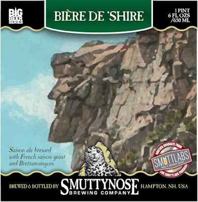 Smuttynose Big Beer Series – Biere De ‘Shire Coming 6/25