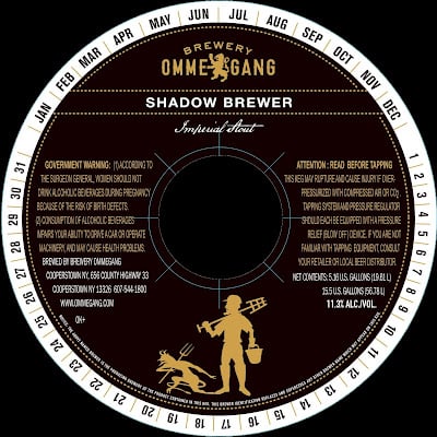 Ommegang – Shadow Brewer Imperial Stout