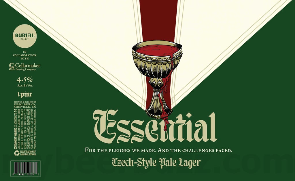 Burial Beer Adding Essential Collaboration, Somewhere To Go To Transform Yourself, Something To Ponder Anytime You Are Anywhere Always & Some King Of Spectacle Unbeknownst To You Collaboration