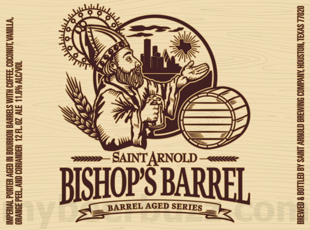 Saint Arnold Working On Bishop’s Barrel 26