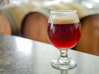 Thirsty Monk Releases Crooked Stave Collaboration, Grace Sour Blend