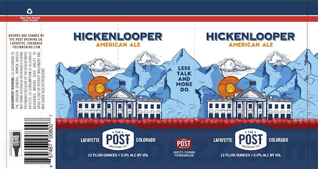 The Post Brewing Working On Hickenlooper American Ale