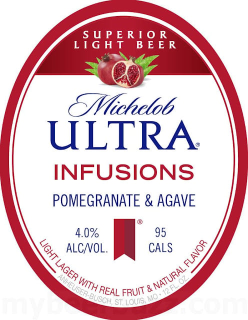 Michelob Ultra Infusions Pomegranate & Agave