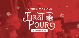Great Lakes Christmas Ale 2017 First Pour Coming 10/26