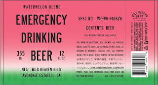 Wild Heaven – Ode To Mercy Nitro Brown Coffee Ale, Eschaton, Watermelon Blend Emergency Drinking Water, Goodvice, Bestie Pub Ale, Mavis, Happiest Hour & Invocation