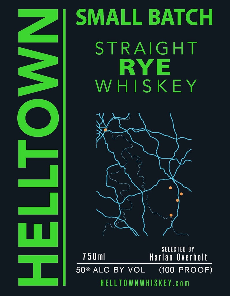 Helltown Whiskey Small Batch Straight Rye Whiskey