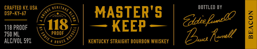 Wild Turkey Master’s Keep Beacon Kentucky Straight Bourbon Whiskey