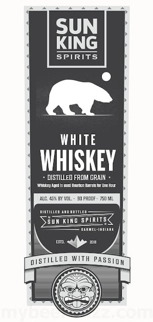 Sun King Adding Sun King Spirits White Whiskey