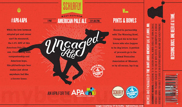 Schlafly Teaming Up With The Watering Bowl & APA for Uncaged Ale