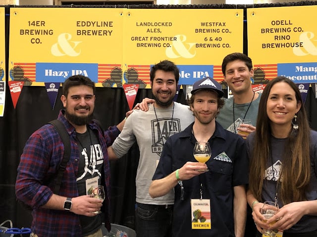 Eddyline Brewery & 14er Brewery Collaborate in True Fashion