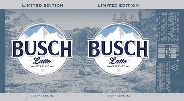 Busch Beer Adding Busch Latte Cans