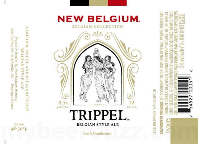 New Belgium Trippel Returning For 2019-2024