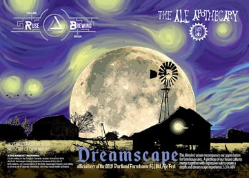 Ruse Brewing and The Ale Apothecary collaborate on “Dreamscape” for the Portland Farmhouse and Wild Ale Festival
