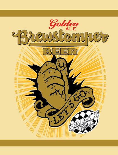 Ska Brewing and Rancid Collaborate on Brewstomper Golden Ale