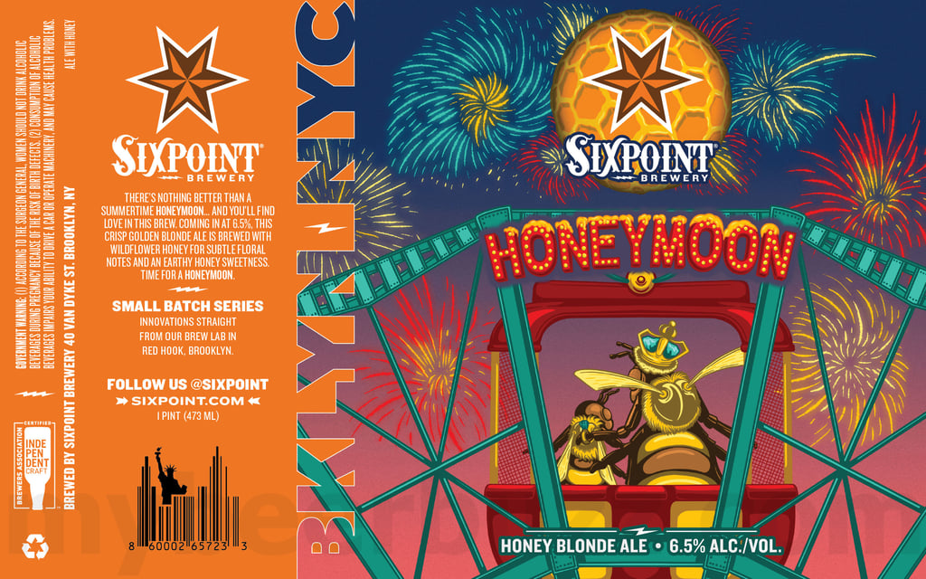 Sixpoint Adding Honeymoon & Subway Series Pomegranate & Vanilla Sour